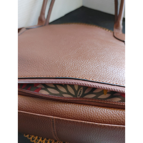 Lodis Leather Travel Tote - Picture 6 of 8